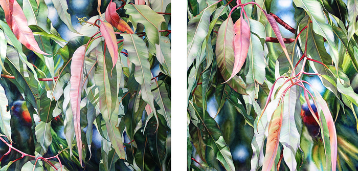 Hide and Seek Pair by Pat Hall | Lethbridge Gallery